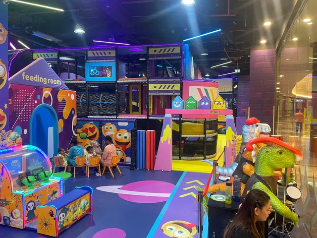 360 Play AL Ghurair Centre Dubai