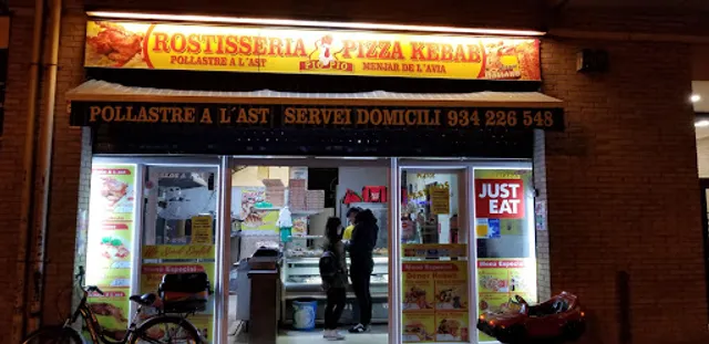 Pio Pio Rostisseria Pizza Kebab