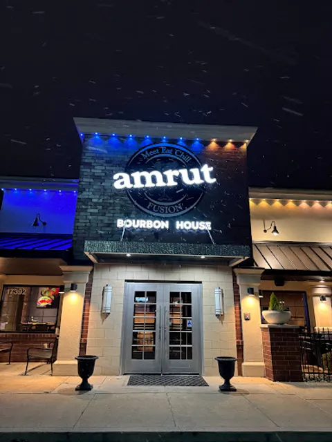Amrut Fusion - Bourbon House & Fine Dining
