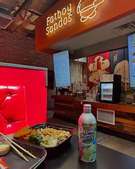 Fatboy Sandos Mesa, Japanese inspired sandwiches, Onigiri, and more!