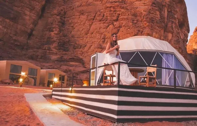 Zeina Luxury Desert Lodge