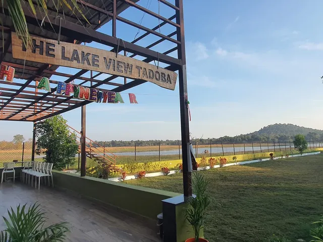The Lake View Tadoba