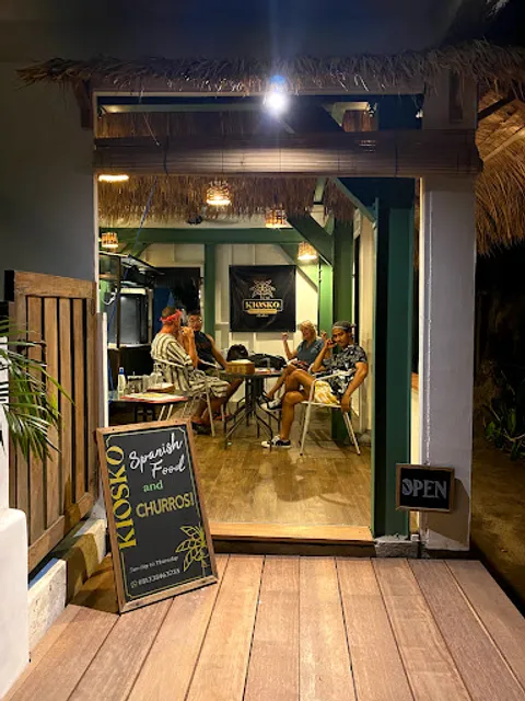 KIOSKO Café Spanish Tapas and Churros in Gili Air