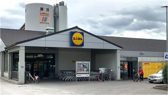Lidl Supermarket