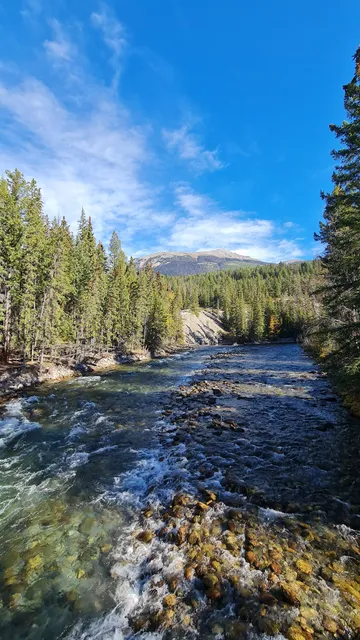 Maligne Canyon Trailhead