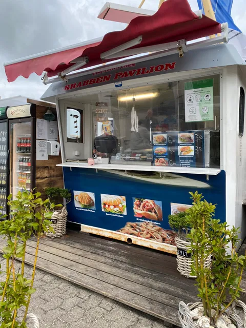 Krabben Pavillon Hörnum