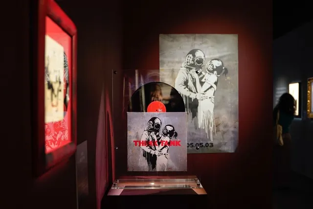 Banksy : Genius or Vandal? Exhibition - Los Angeles