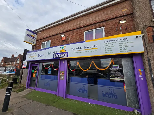 Chennai Dosa Coventry