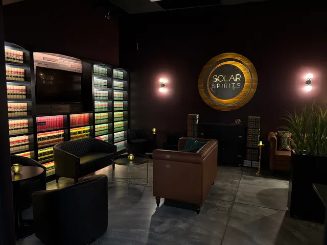 Solar Spirits Distillery Cocktail Lounge