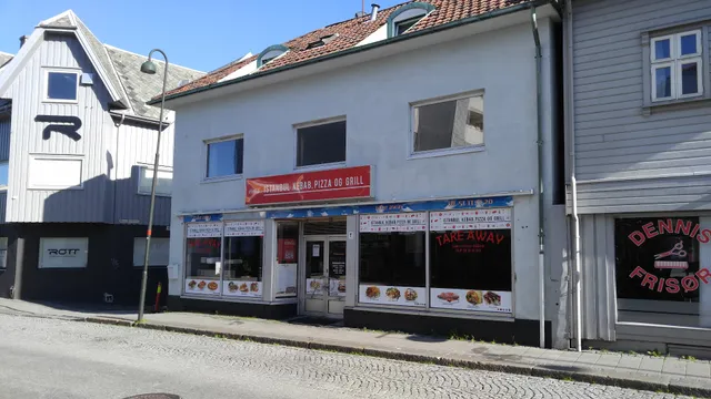 Istanbul Pizza og Kebab