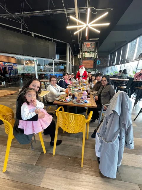 Playa Escondida terraza Punto MAQ