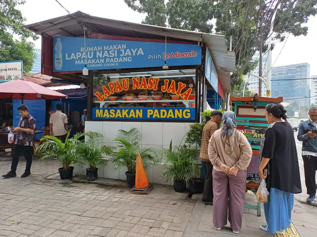 RM Lapau Nasi Jaya Makanan Padang