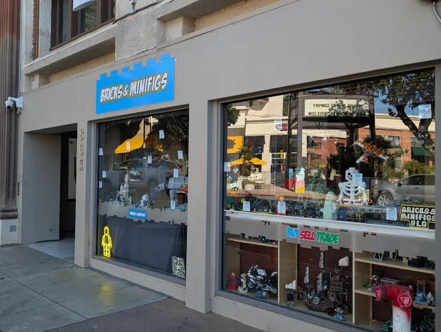 Bricks & Minifigs San Luis Obispo