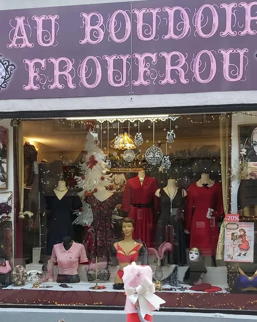 Au Boudoir Froufrou