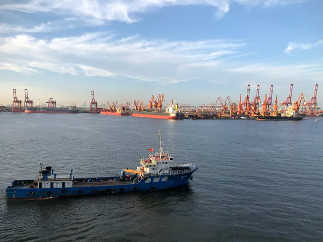 Port of Tianjin