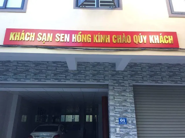 Khách sạn Sen Hồng