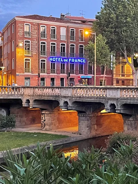 Hotel De France Perpignan Centre Ville