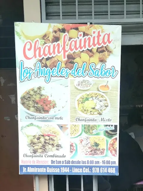 LOS ANGELES DEL SABOR (CHANFAINITA)