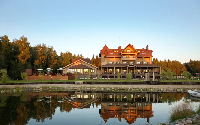 Загородный эко-отель Лепота