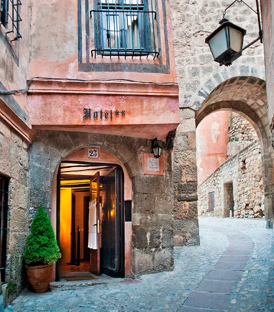 Hotel Posada del Adarve.