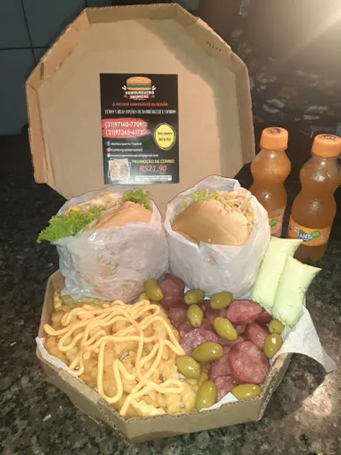 Hamburgueria Tropical