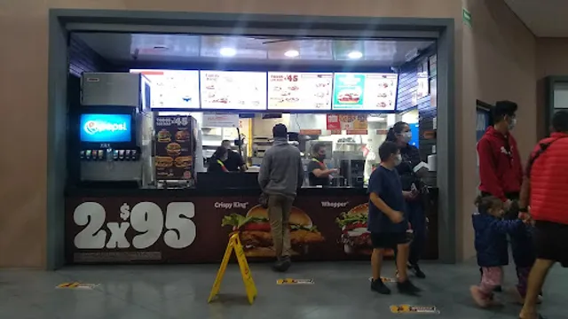 Burger King Plaza Lomas