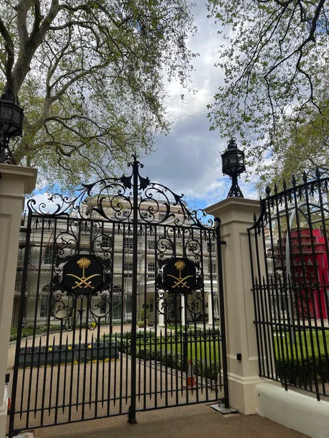 Royal Embassy of Saudi Arabia, London