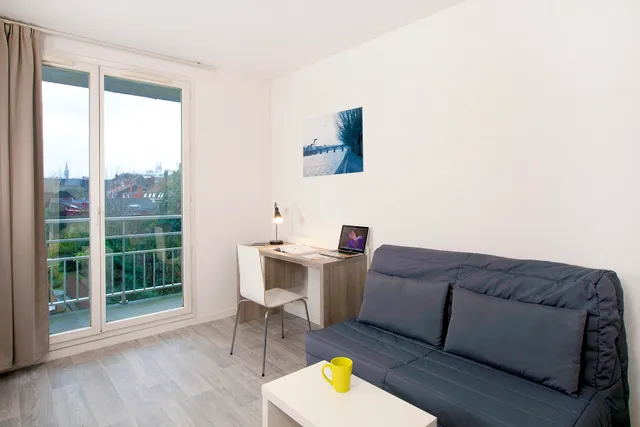 Résidence étudiante Lille d'Artois, Les estudines