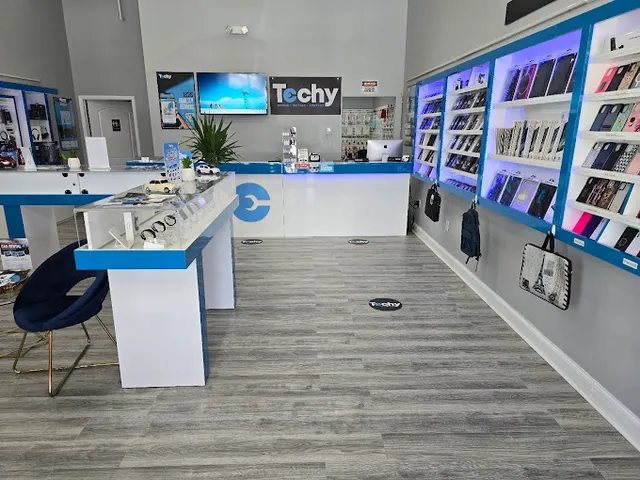 TECHY Delray Beach - Cell Phone & Computer Repair Service