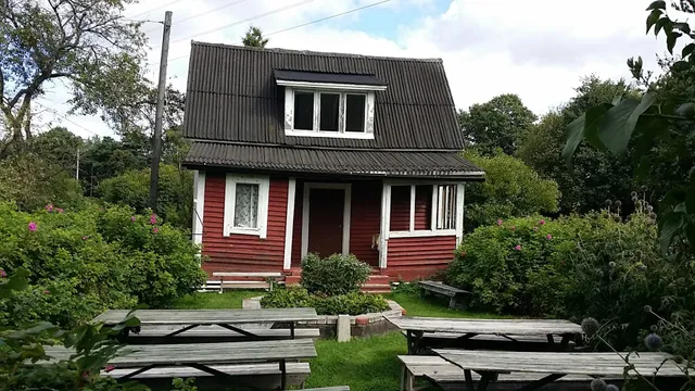 Toimelan palstapuutarhan viljelyalue