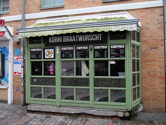 Fränkis Körri Braatwurscht