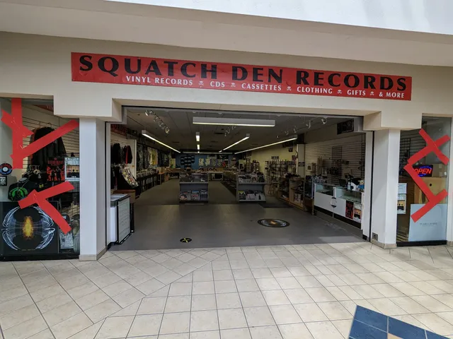 The Squatch Den Records