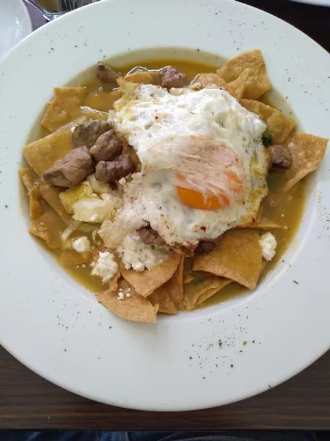 Chilaquiles Aldama Plaza Mayor