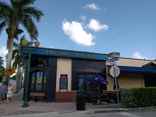 The Blue Anchor British Pub