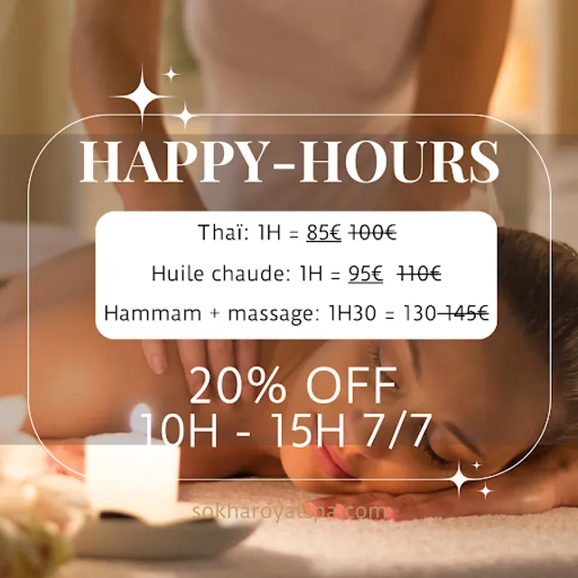 Sokha Royal Spa Quincampoix - Thaï massage & Spa