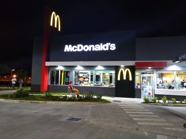 McDonald's Delta Bárcenas