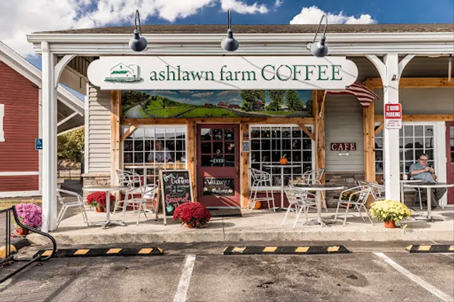 Ashlawn Farm Coffee (the cafe)