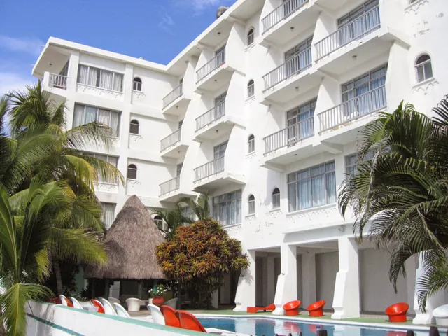 Hotel Marlyn de Manzanillo
