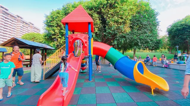 大溪埔頂公園（沙坑、溜索）