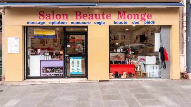Salon de beauté Monge