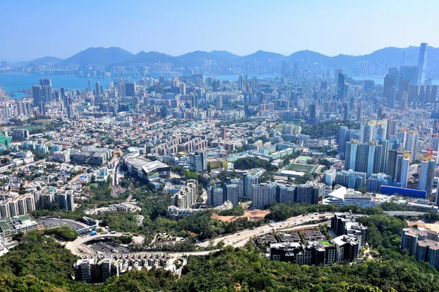 Beacon Hill Peak Lookout 畢架山頂眺望處