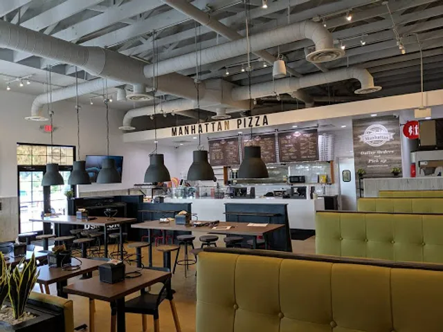 Manhattan Pizza Purcellville