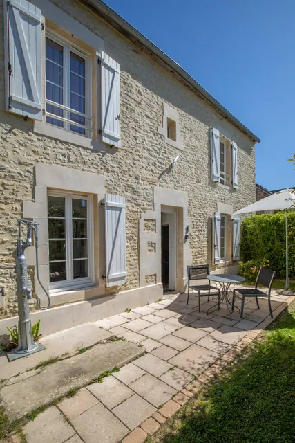 Gîtes La Ferme de Longues : Location maisons de vacances familiales proche plage Calvados vacances à la ferme avec animaux