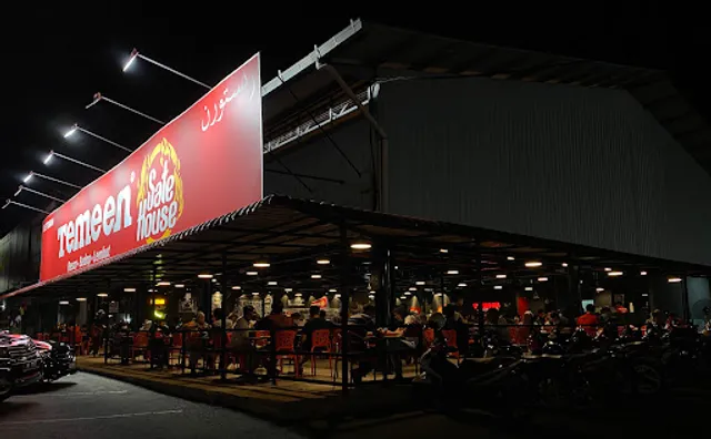 Sate Temeen Jerantut (Satay @ Jerantut)