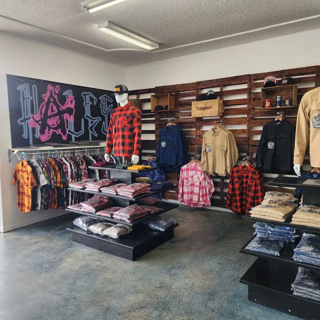 Hales Speed Shop - Legendary Flannels & Clothing