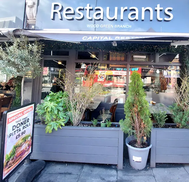 Capital Restaurant Edmonton