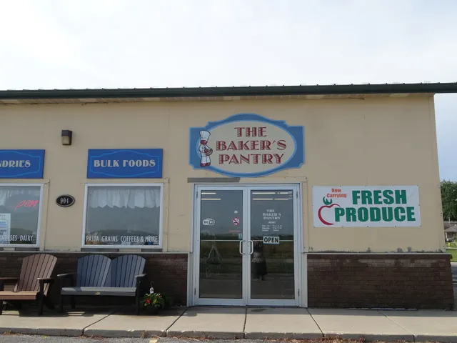 The Baker's Pantry