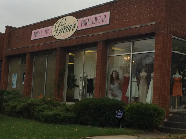 Greta's Bridal & Formalwear