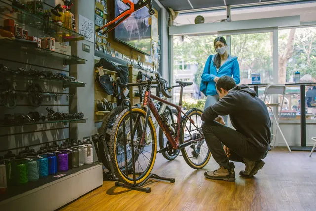 Taipei Bike Works | 維修/保養專門店/單車租借