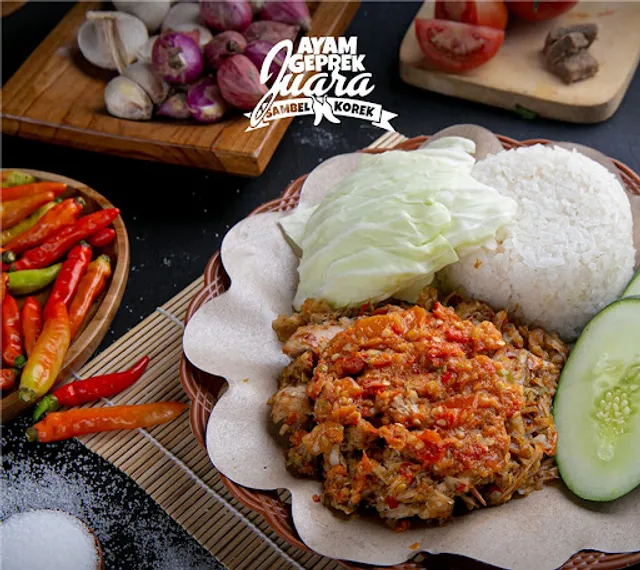 AYAM GEPREK JUARA - TERATAI PUTIH